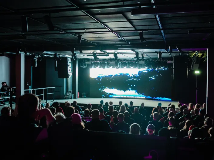 Arena conference setup 8