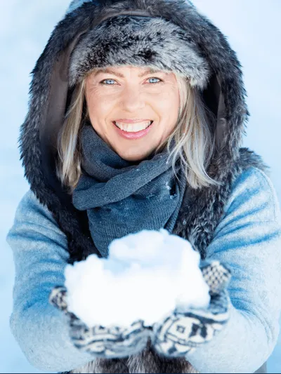 Siv harstad snow tiny