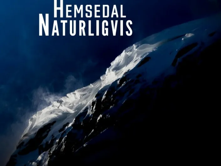 Forside Hemsedal naturligvis bok.