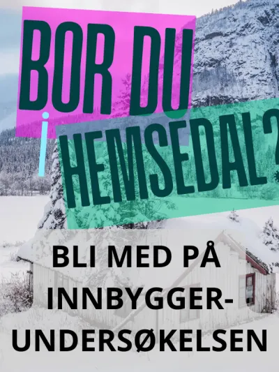 Innbyggerundersøkelse fb