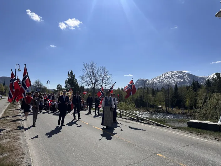 Hemsedal barnetog 2024