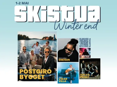 Skistua winter end
