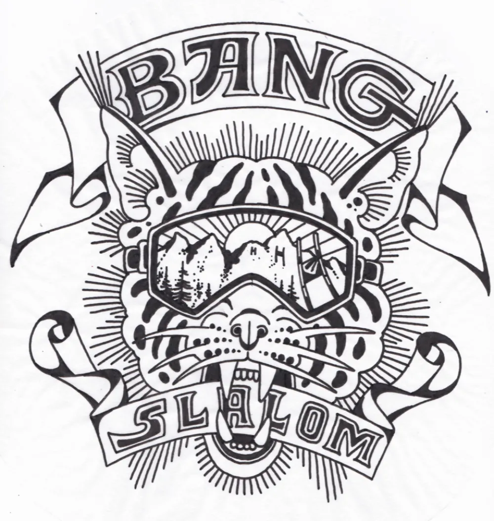 BANG slalåm logo
