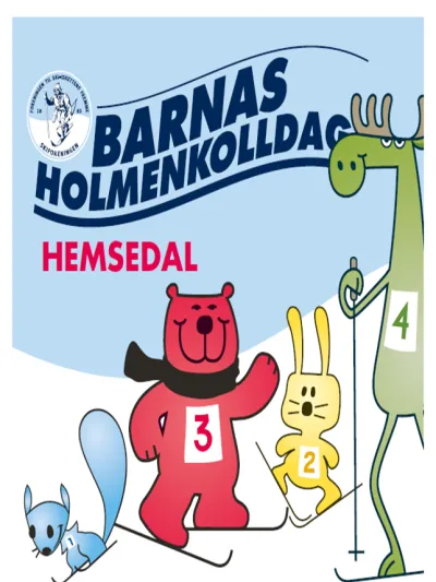 Hemsedal holmenkolldag logo