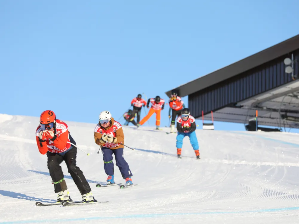 Full fart ned Hemsedal up and down