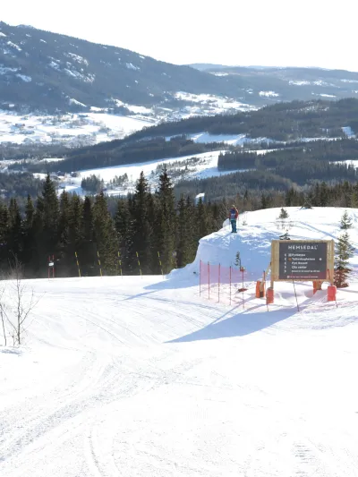 Fyrikrysset i Hemsedal sentrumsløype