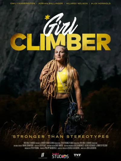 Girl climber