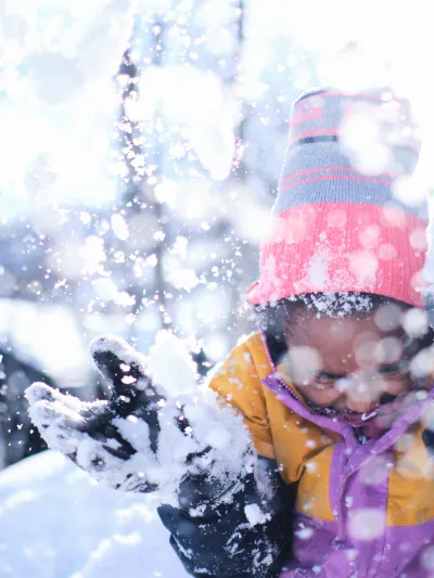 Snow winter fun for kids Visit Norway Matias Fosso Kristiansen