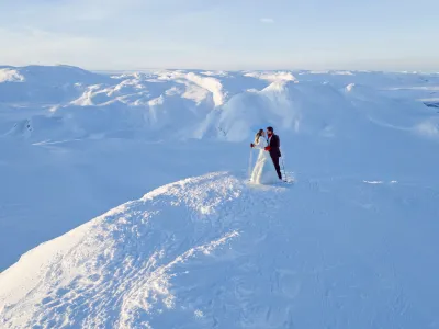 Bryllup på toppen av fjellet totten 2 i Hemsedal