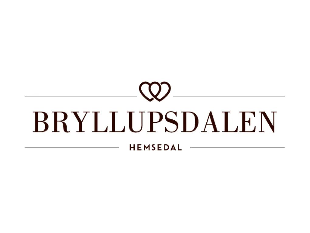 Logo til bryllupsdalen Hemsedal