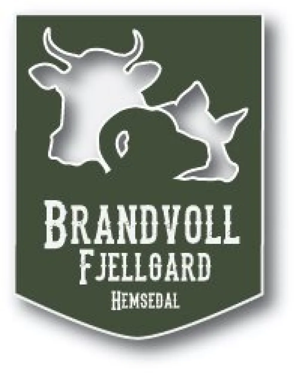 Brandvoll Fjellgard Hemsedal Logo