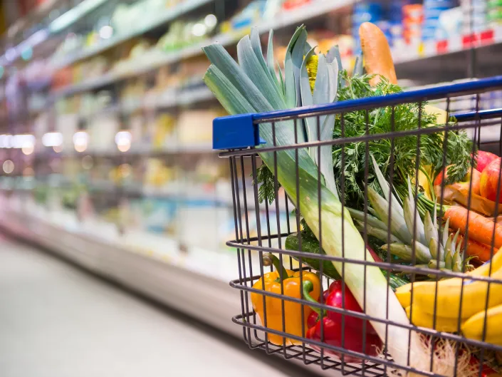 Groceries at Coop