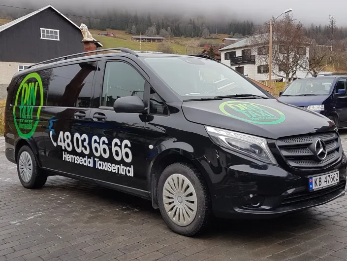 Taxi in Hemsedal