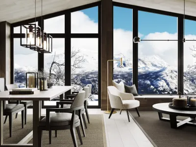 Bilde av innsiden på en leilighet