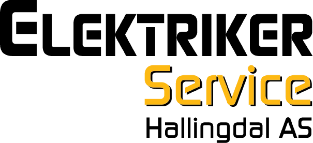 Elektriker service Logo