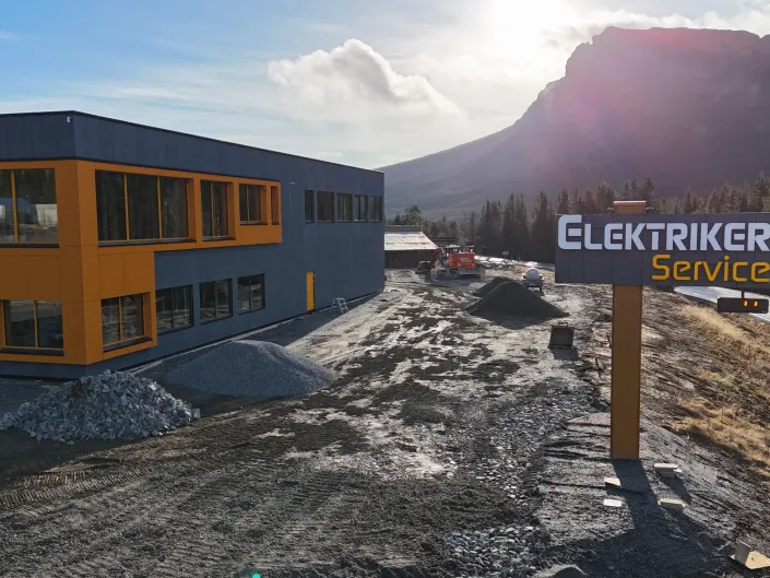 Utsiden av Elektriker service Hemsedal