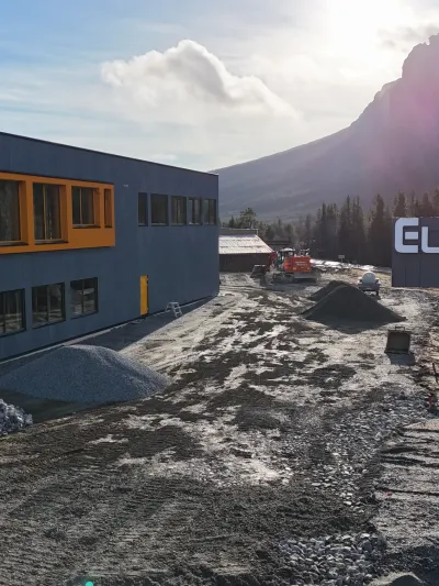 Utsiden av Elektriker service Hemsedal