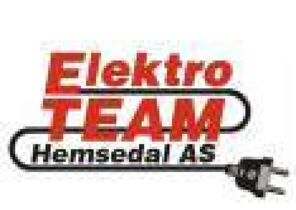 Gammel logo for Elektro Team Hemsedal