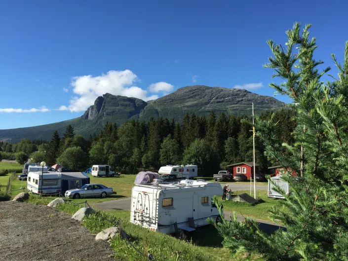 View towards Hydnefossen
