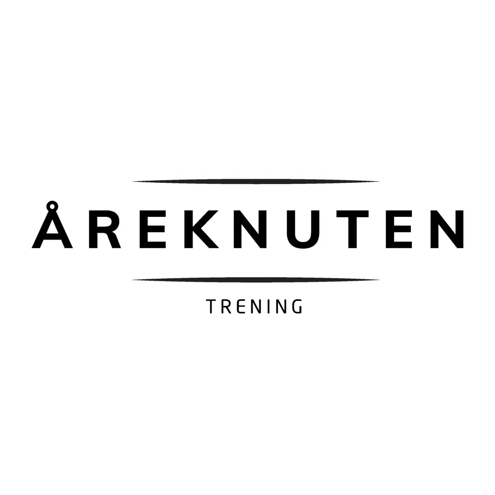 Åreknuten trening, logo.