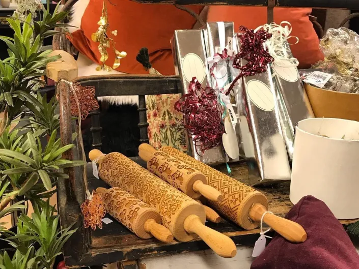 Bilde av fem kjevler