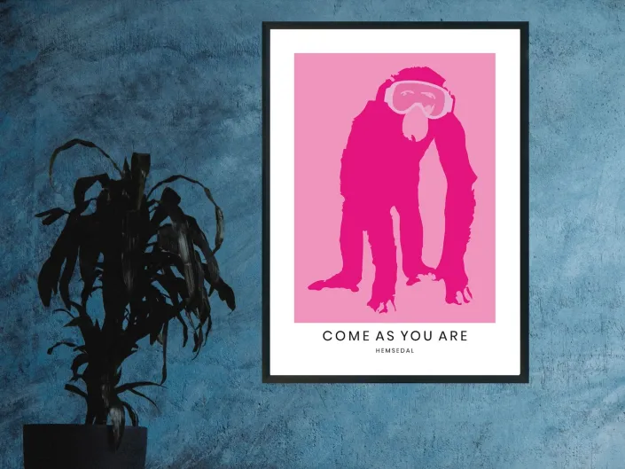 Plakat Ape.