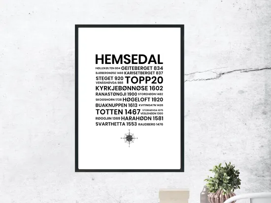 Plakat Topp20.