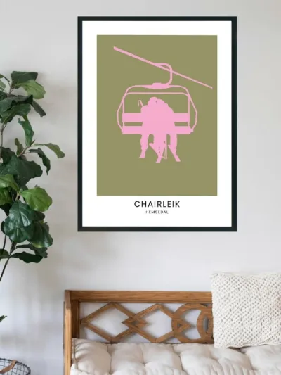 Plakat Chairleik.