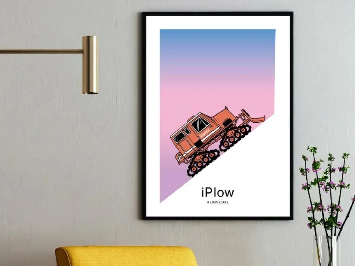 Plakat i Plow.