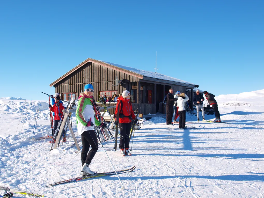 Langrenn, Flævasshytta.