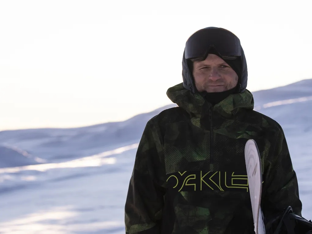 Kalle-fotograf, bildet med farger.