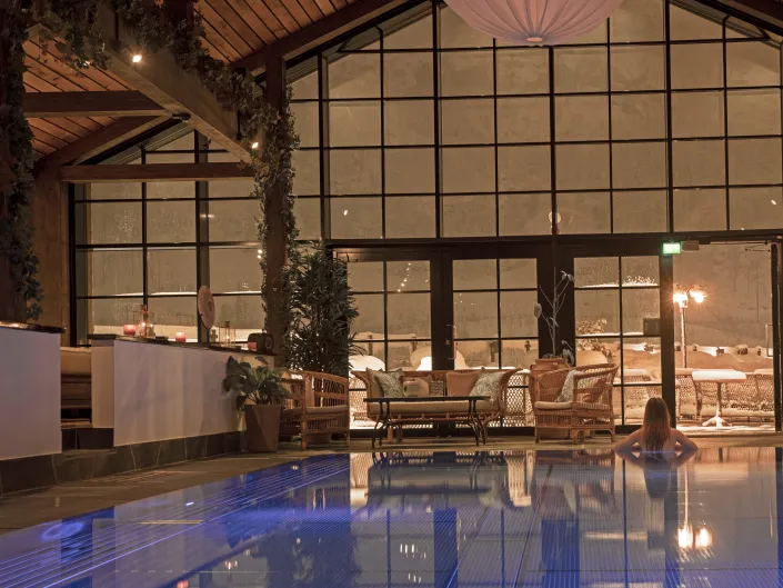Fyri pool club innendørspool Hemsedal