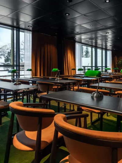 Konferansehall i hemsedal