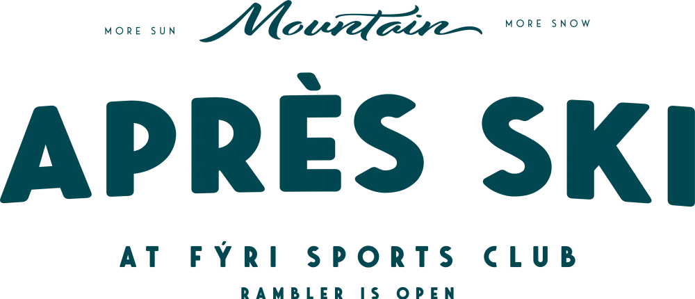 Apres Ski Logo Grön