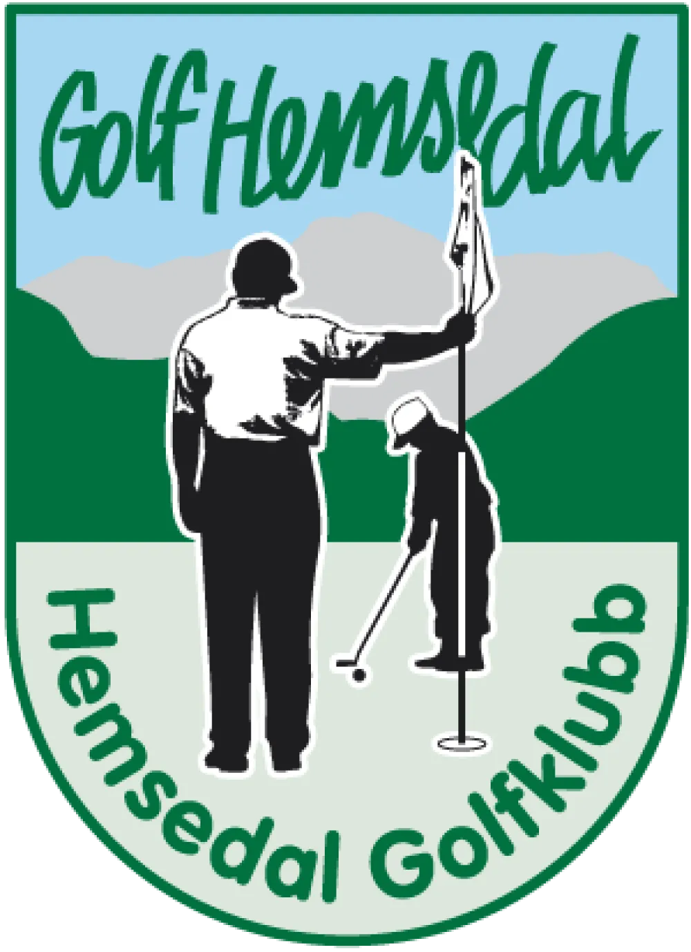 Hemsedal golf Logo