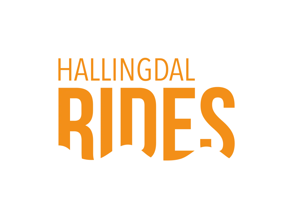 Logo Hallingdal rides.