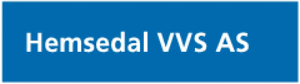 Logo Hemsedal VVS AS.