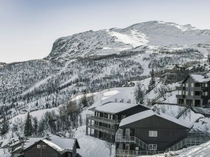 Leiligheter i Hemsedal på vinteren