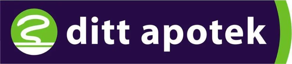 Ditt apotek logo.