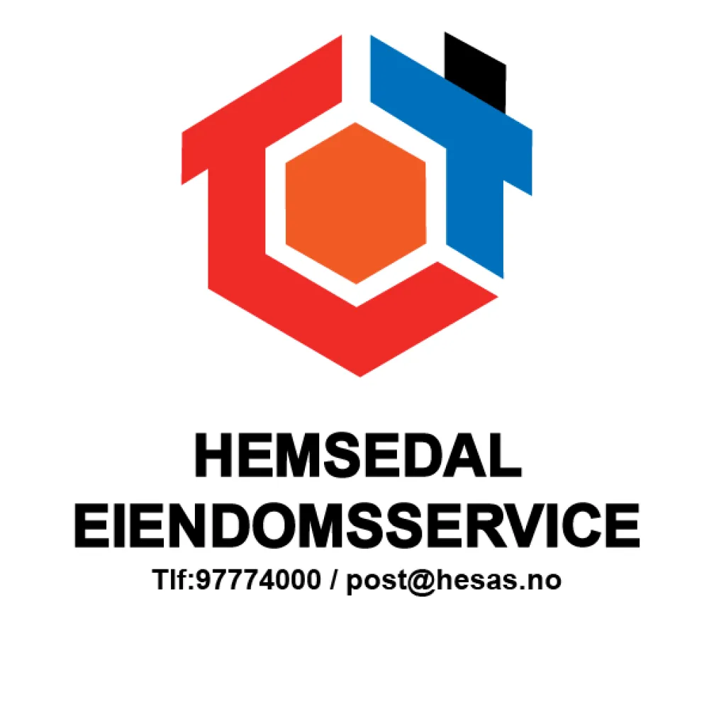 Hemsedal eiendomsservice Logo