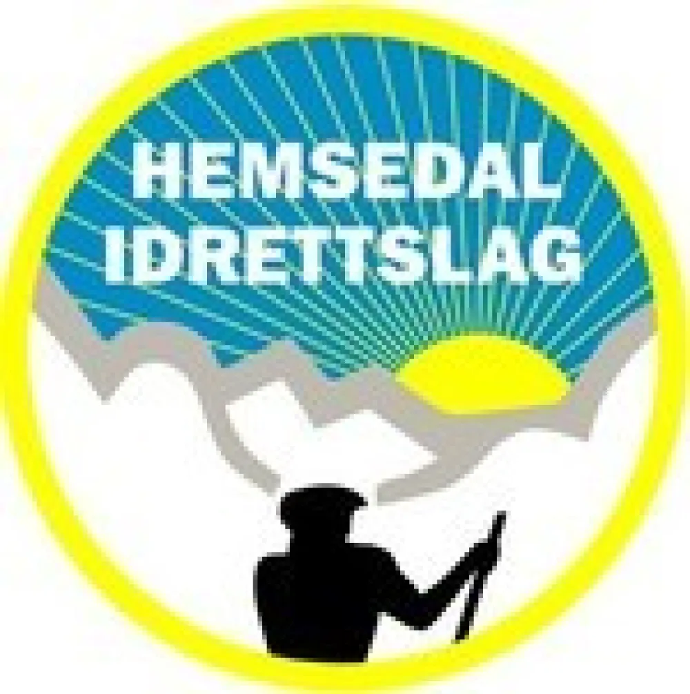 Hemsedal Idrettslag, logo.