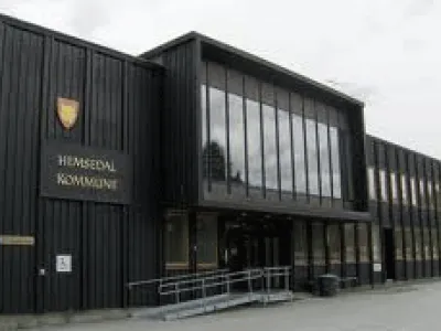 Kommunehuset i Hemsedal.
