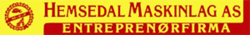 Hemsedal maskinlag logo