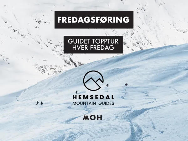Toppturguiding hver fredag