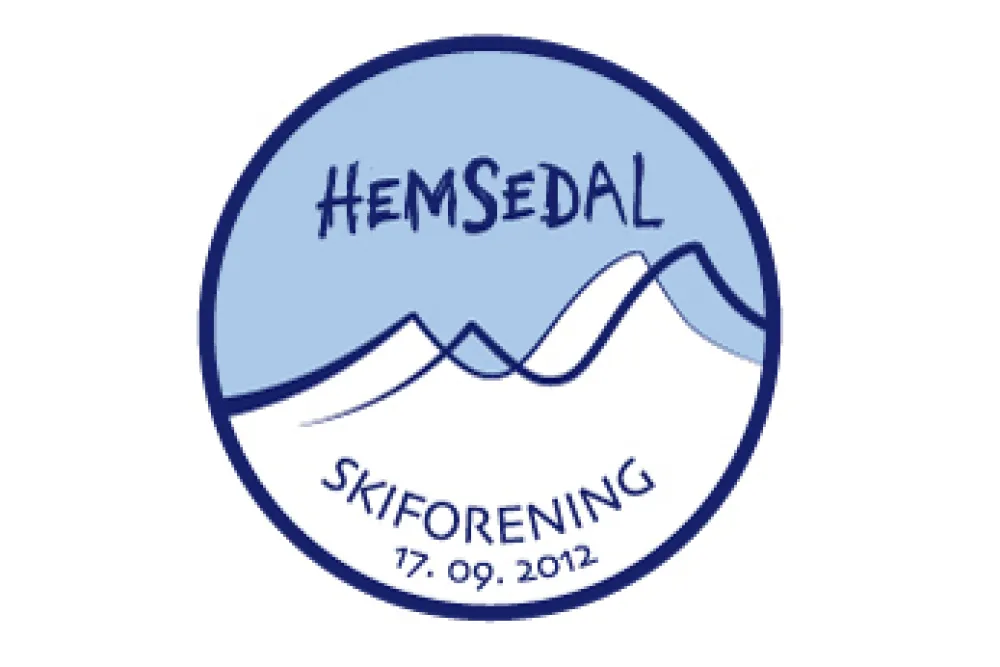 Hemsedal skiforening logo 2012.
