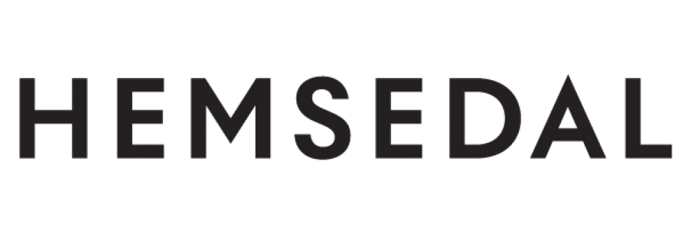 HEMSEDAL logo.