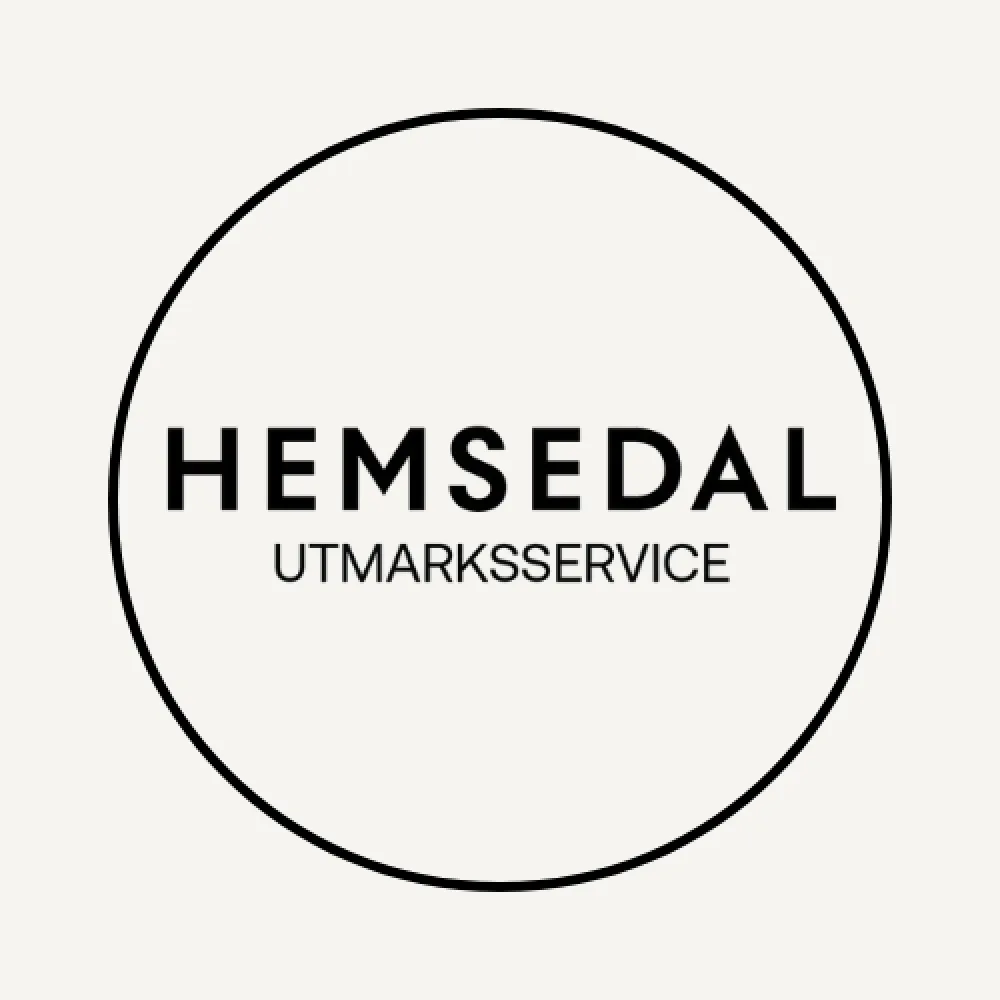 Hemsedal utmarksservice, logo.