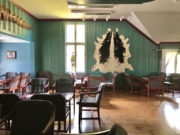 bilde av en fjellstue