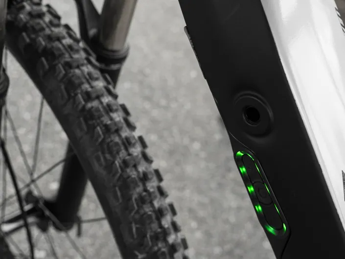 Nærbilde sykkel 2017.