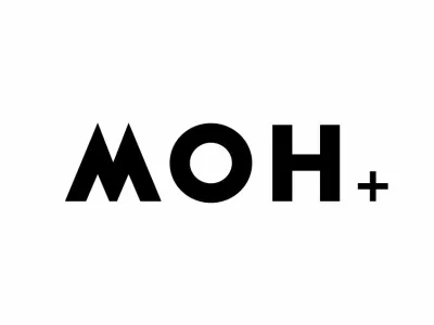 Logo MOH+.